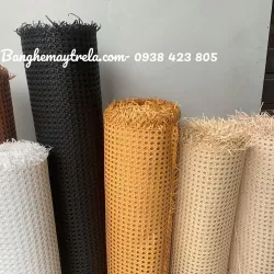 Lưới mây nhựa mắt cáo đan thủ công 687696