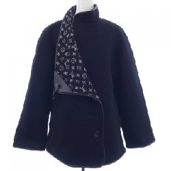 Louis Vuitton LOUIS VUITTON Áo khoác clip mặt trước hai mặt FTMA45QWE - Hàng hiệu Chính hãng