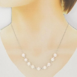 Dây chuyền ngọc trai Akoya PT850 7.5mm - Hàng hiệu Authentic 856316