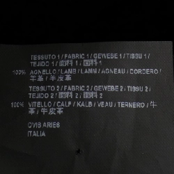 【Mã giảm giá】Balenciaga BALENCIAGA Áo khoác lông cừu 643731