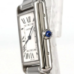 Cartier Tank Must de Cartier LM WSTA0106 SS Quartz - Hàng hiệu Authentic 882337