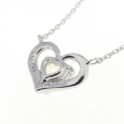 K10WG Dây chuyền mặt trái tim đá mặt trăng - Hàng hiệu Authentic 860520