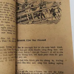 Tác phẩm VH kinh điển của Lewis Wallace: BEN-HUR (tranh vẽ minh họa) 791170