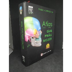 Atlas giải phẫu người bìa cứng mới 80% HCM1012 ( in ngược bìa)