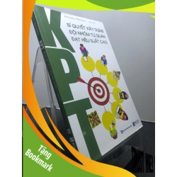 (TẶNG BOOKMARK) KPT Bí quyết xây dựng đội nhóm tự quản đạt hiệu suất cao 2021 mới 90% Amano Masaru RBK1507 KỸ NĂNG