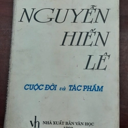 NGUYỄN HIẾN LÊ - CUỘC ĐỜI VÀ TÁC PHẨM