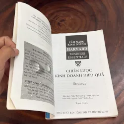 II Cẩm Nang Kinh Doanh Harvard: Chiến Lược Kinh Doanh Hiệu Quả - 2008 994465