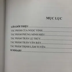 sách tranh - sách ảnh Các tác phẩm chọn lọc nhiều họa sĩ, nhiếp ảnh gia về thiên nhiên 1006709