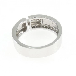 Nhẫn kim cương 750WG 0.19CT 667485