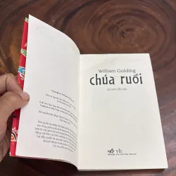 II Nobel Văn Chương 1983: Chúa Ruồi - William Golding - Lê Chu Cầu (Dịch) - 2017 976312