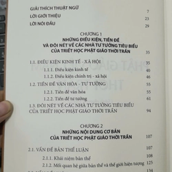 TRIẾT HỌC PHẬT GIÁO VIỆT NAM THỜI TRẦN 383669