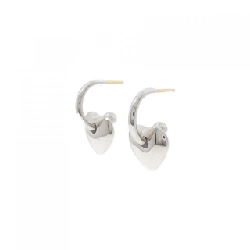 Trang sức Star Jewelry 750WG/750YG/K18YG Bông tai hình trái tim - Hàng hiệu Chính hãng 844327