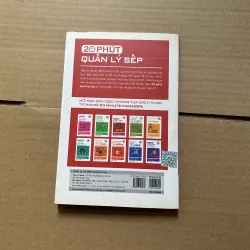 20 phút quản lý sếp - Harvard Business Review Press 784193