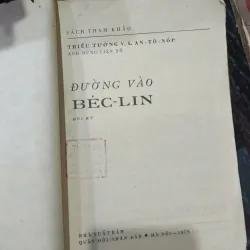 Đường vào Berlin - Hồi ký thiếu tướng Antonov 1017995