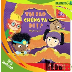 (TẶNG BOOKMARK) Khoa học dành cho tuổi chập chững - Tại sao chúng ta đi ị - Harriet Blackford - 2023 - Tủ ong mật, Thiếu nhi