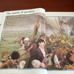 PICTURE BOOK 100 things you should know about Pirates 534461