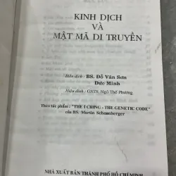 KINH DỊCH VÀ MÃ DI TRUYỀN - ĐỖ VĂN SƠN, ĐỨC MINH 782273