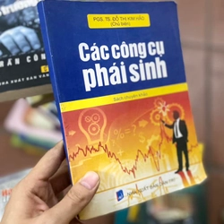 Sách Các công cụ phái sinh (Sách tham khảo) - PGS. TS. Đỗ Thị Kim Thảo