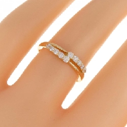 Nhẫn kim cương K18YG 0.20CT - Hàng hiệu Chính hãng 856103