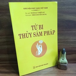 Từ Bi Thuỷ Sám Pháp - Ngộ Đạt Thiền Sư (bản lớn) 162309