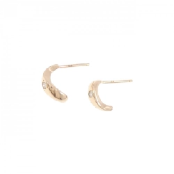 K18PG Bông tai kim cương - Hàng hiệu Authentic 867567