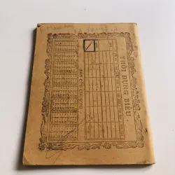 5.VỞ XƯA CÓ GHI 776958