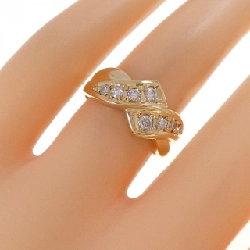 Nhẫn kim cương K18YG 0.30CT - Hàng hiệu chính hãng 854632