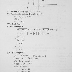 Giới thiệu Đề thi tuyển sinh vào Đại học và Cao đẳng toàn quốc môn Toán 11507