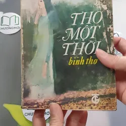 [XƯA] Thơ Một Thời - Bình Thơ (1989) - Hoàng Như Mai 776054