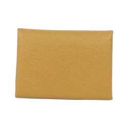 Ví tiền Hermes Calvi Duo 083035CK - Hàng hiệu Chính hãng