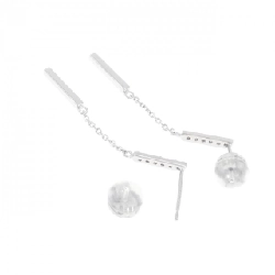 K18WG Bông tai kim cương 0.10CT - Hàng hiệu Chính hãng 869582