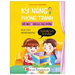 Kỹ Năng Phòng Tránh Bắt Nạt Và Bạo Lực Học Đường - Mình Không Thích Bị Xúc Phạm - Từ Ảnh
