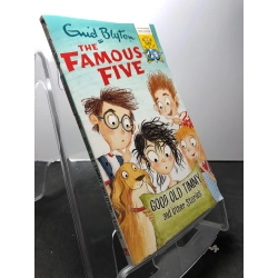 The famous five mới 85% bẩn nhẹ Guid Blyton HPB1908 NGOẠI VĂN