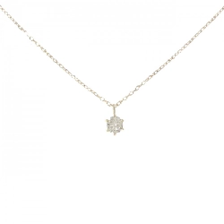 K18YG Dây chuyền kim cương 0.15CT - Hàng hiệu Chính hãng