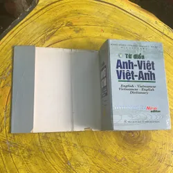 TỪ ĐIỂN ANH - VIỆT VIỆT - ANH ENGLISH - VIETNAMESE VIETNAMESE- ENGLISH DICTIONARY NEW   697199