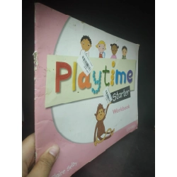 [Phiên Chợ Sách Cũ] Play time starter workbook 2303
