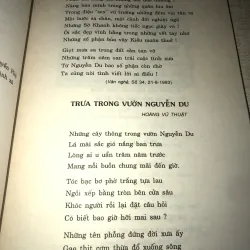 Nguyễn Du Và Truyện trong cảm hứng thơ người đời sau- từ 1930 đến nay  937387