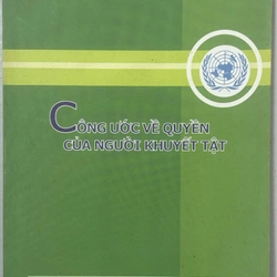 Công Ước Về Quyền Của Người Khuyết Tật