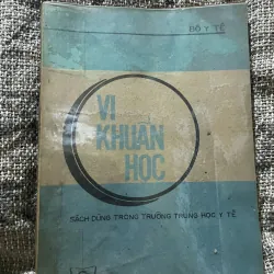 Vì khuẩn học - sách y khổ lớn, 150 trang 