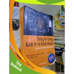 (TẶNG BOOKMARK) Thống kê trong kinh tế và kinh doanh mới 90% 2021 KINH TẾ - TÀI CHÍNH - CHỨNG KHOÁN RBK2908