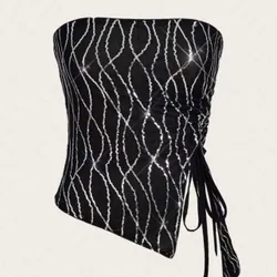 Áo out top dạ  588963