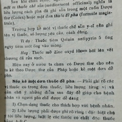 Sổ tay dùng thuốc - GS Đỗ Tất Lợi (sách xưa, 1957- hiếm, giá trị) 539053