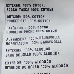 Quần jeans PRADA GEP351 S231 12K8 - Hàng hiệu Authentic 884102