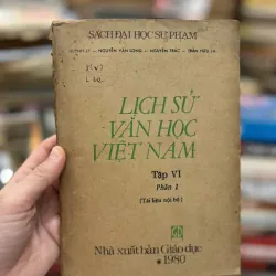 LỊCH SỬ VĂN HỌC VIỆT NAM ⭐1980 706619