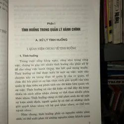Phương pháp xử lý tình huống và nội dung cơ bản trong hoạt động quản lý tài chính  709603