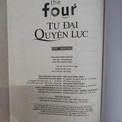 Sách The Four Tứ đại quyền lực của Scott Galloway mới 90% 509394