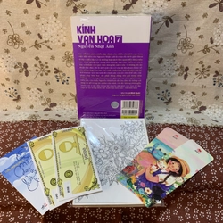 Sách - Kính Vạn Hoa Tập 7, nguyên seal, tặng kèm Bookmark, Postcard Tô Màu 290315