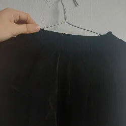 SET ÁO NHUNG DÀI TAY NỮ - SIZE S - ĐEN 745615