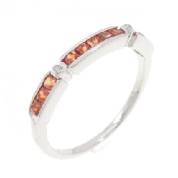 Nhẫn Sapphire 750WG - Hàng hiệu Chính hãng