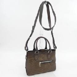 Berluti Túi xách da Tujour Galiber Script - Hàng hiệu Authentic 901945